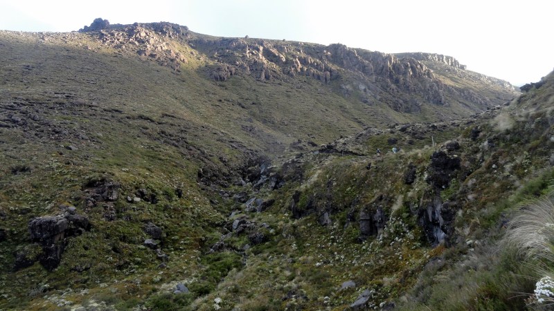 Sunrise Along Tongariro Crossing Trail
