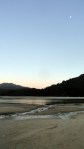 Low-Tide Awaroa Bay&nbsp;Moonset