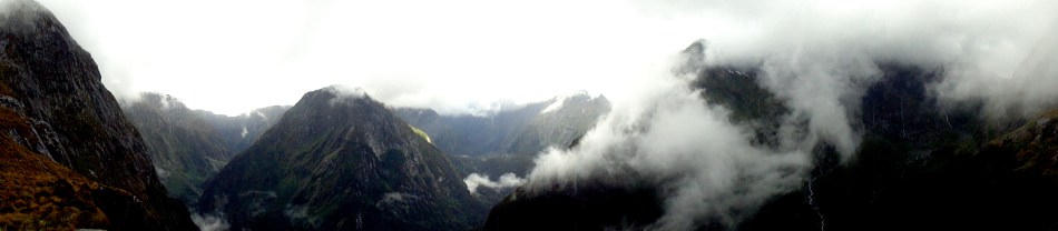 McKinnon Pass Pano