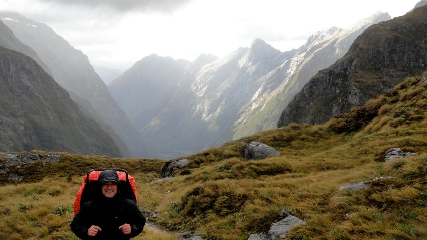 Paul - McKinnon Pass