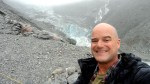 Selfie at Fox&nbsp;Glacier