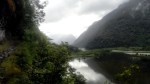 Track Along Arthur River Through&nbsp;Raindrops