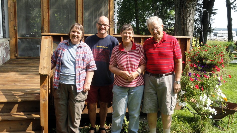 MomPaulJudyBill Green Lake Aug14