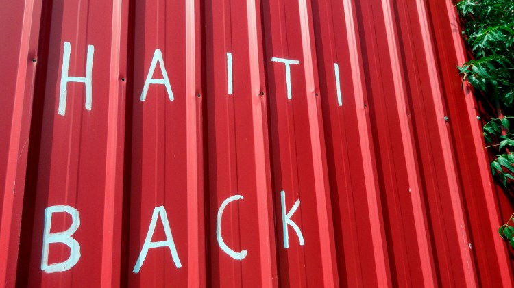 Haiti Graffiti