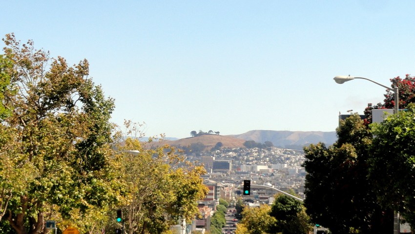 Bernal Hill from Cathedra Hill