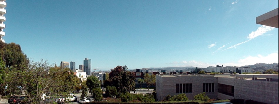 Pano from Cathedral Hill