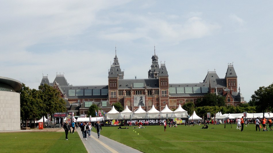 Museumplein & Rijksmuseum