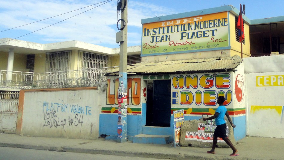 Campaign Lavalas Graffiti