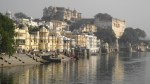 City Palace & Ghats w&nbsp;Reflection