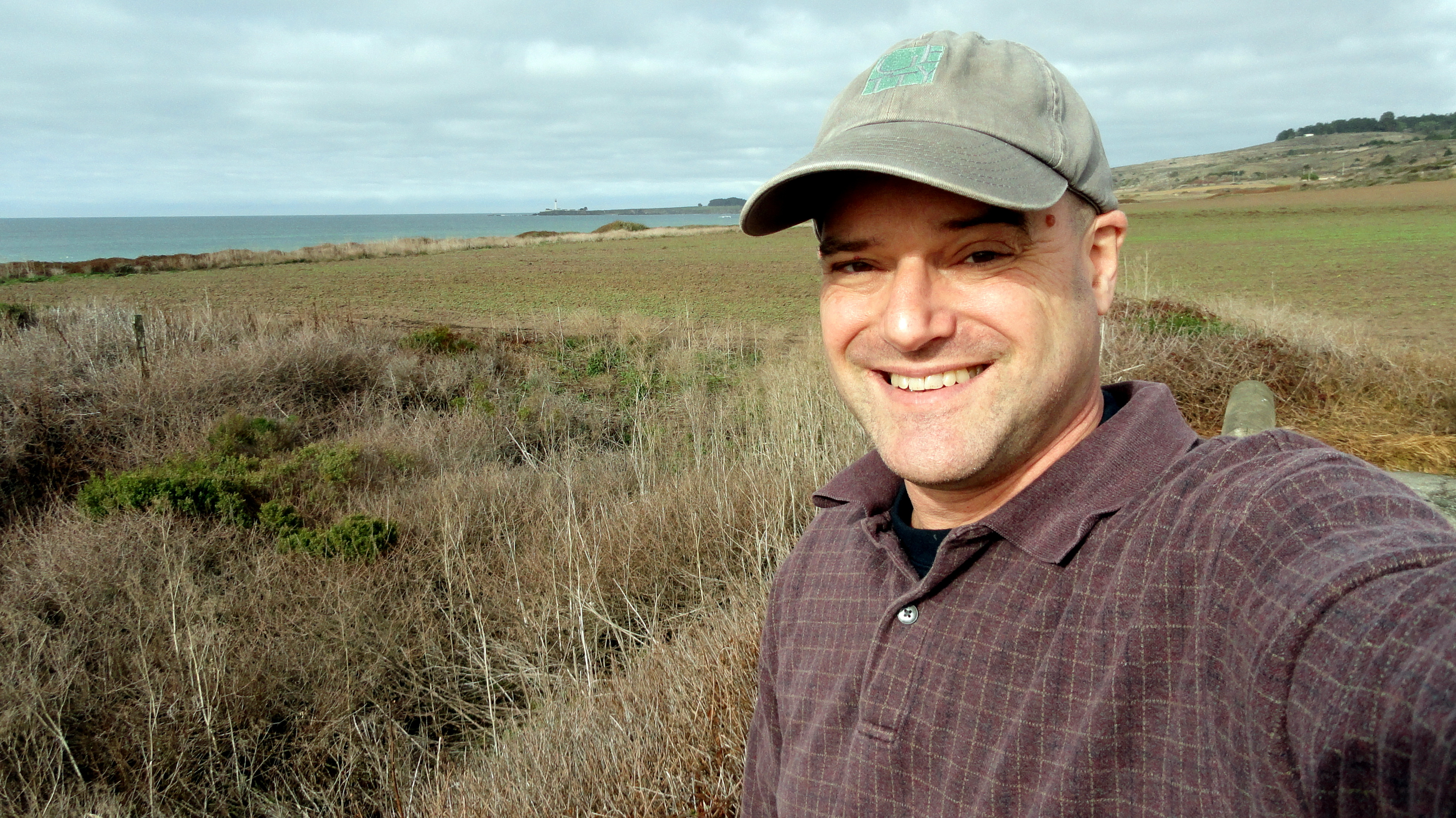 Paul w Pigeon Point Lighthouse