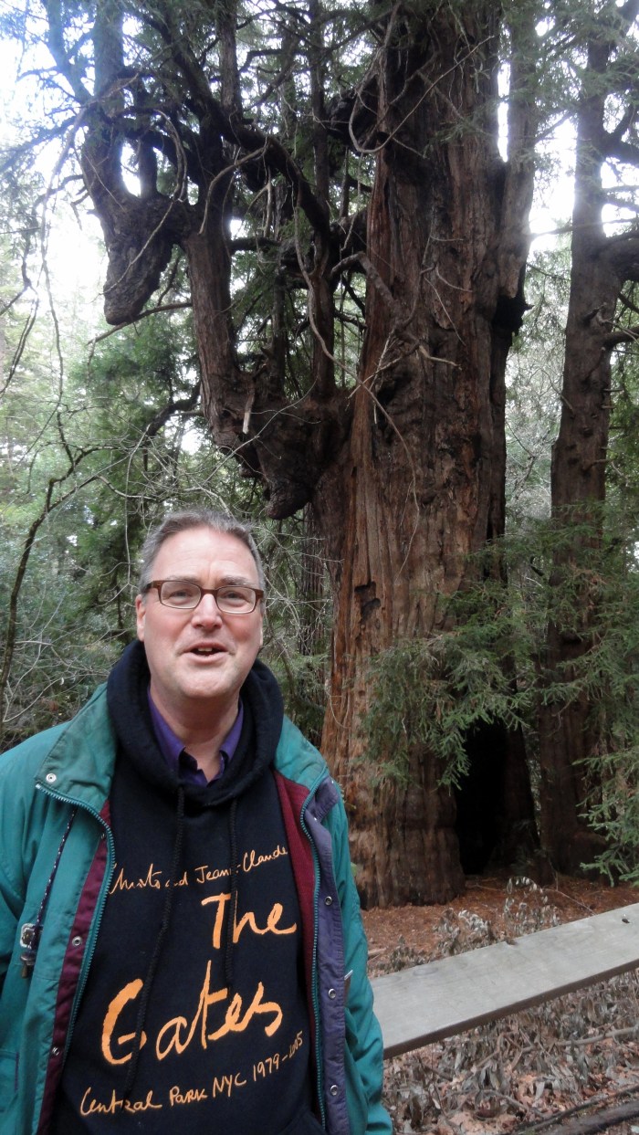 Steve at Jack London SHP Redwood