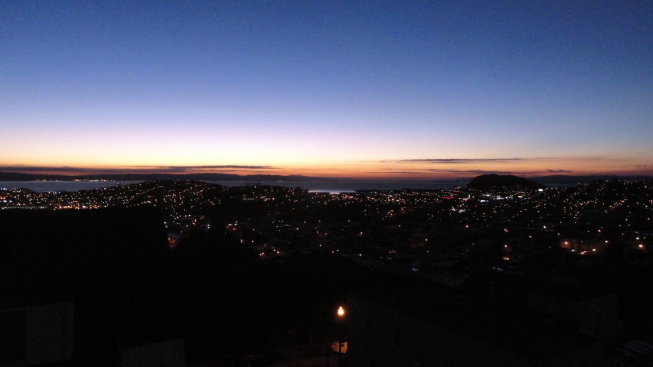 160101 Surnise over Bay