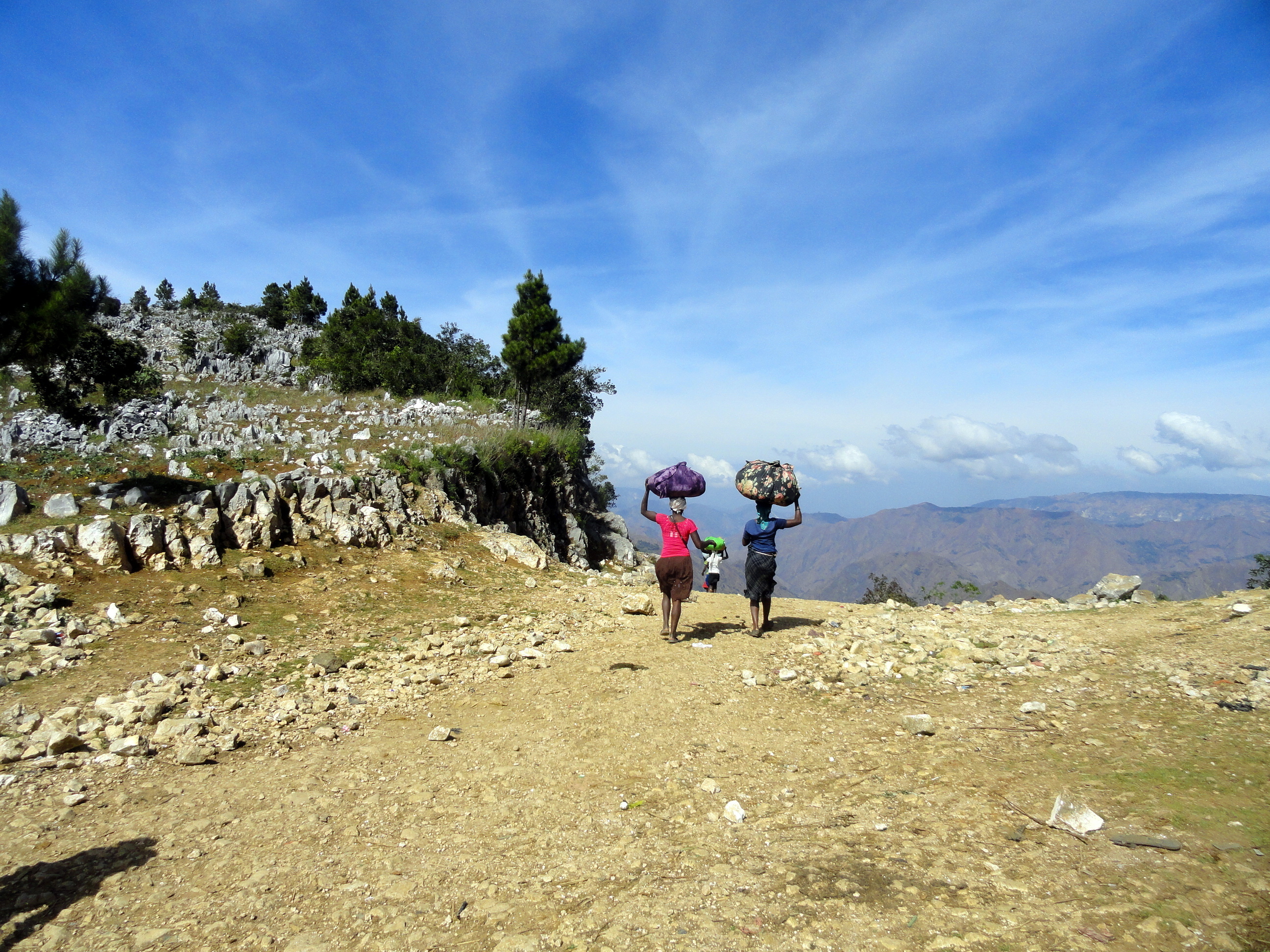 Rockscape & Market Women