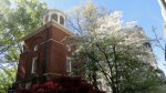 Clock Tower & Spring Foliage&nbsp;2