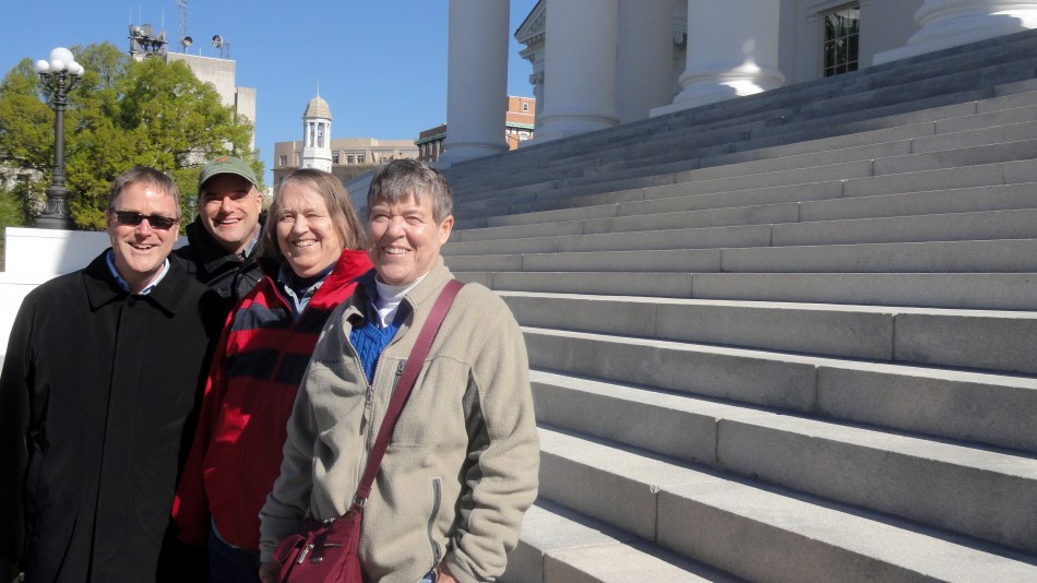 Steve-Paul-Mom-Judy Capitol Steps