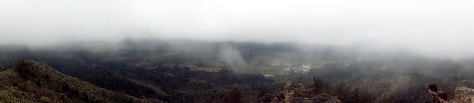 160514 Cloudy Valley of the Moon - from Gunsight Rock