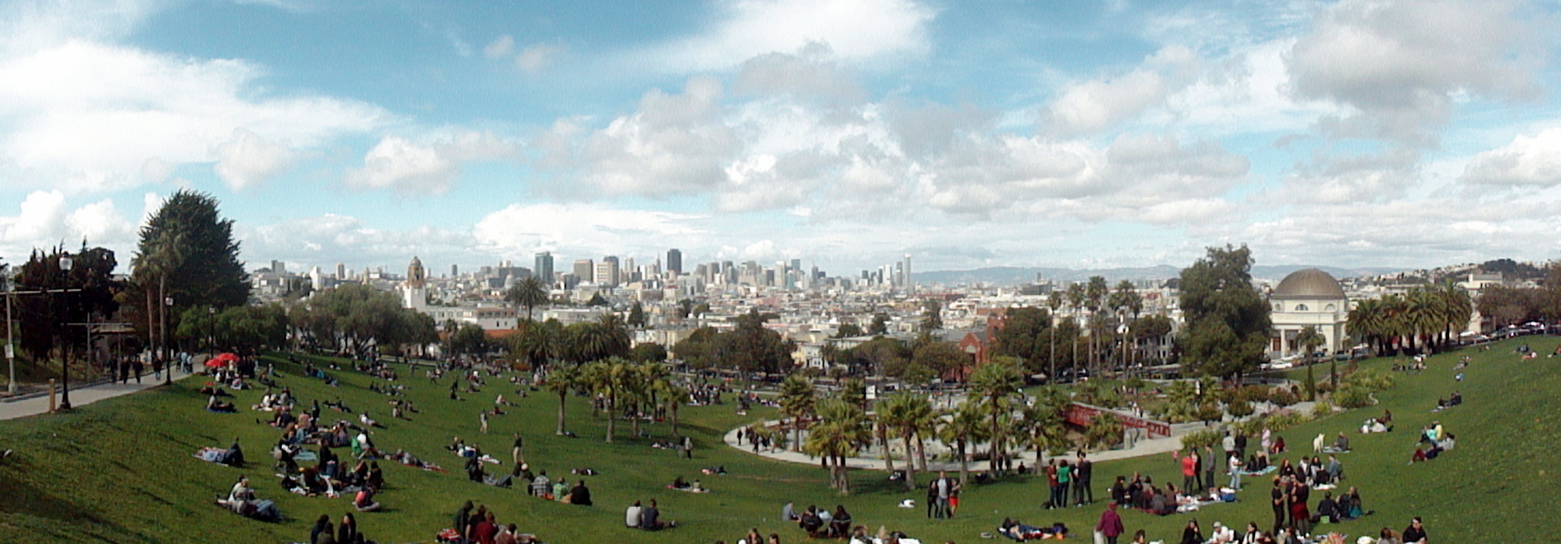Dolores Park Overlook Pano