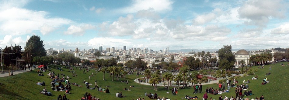 Dolores Park Overlook Pano