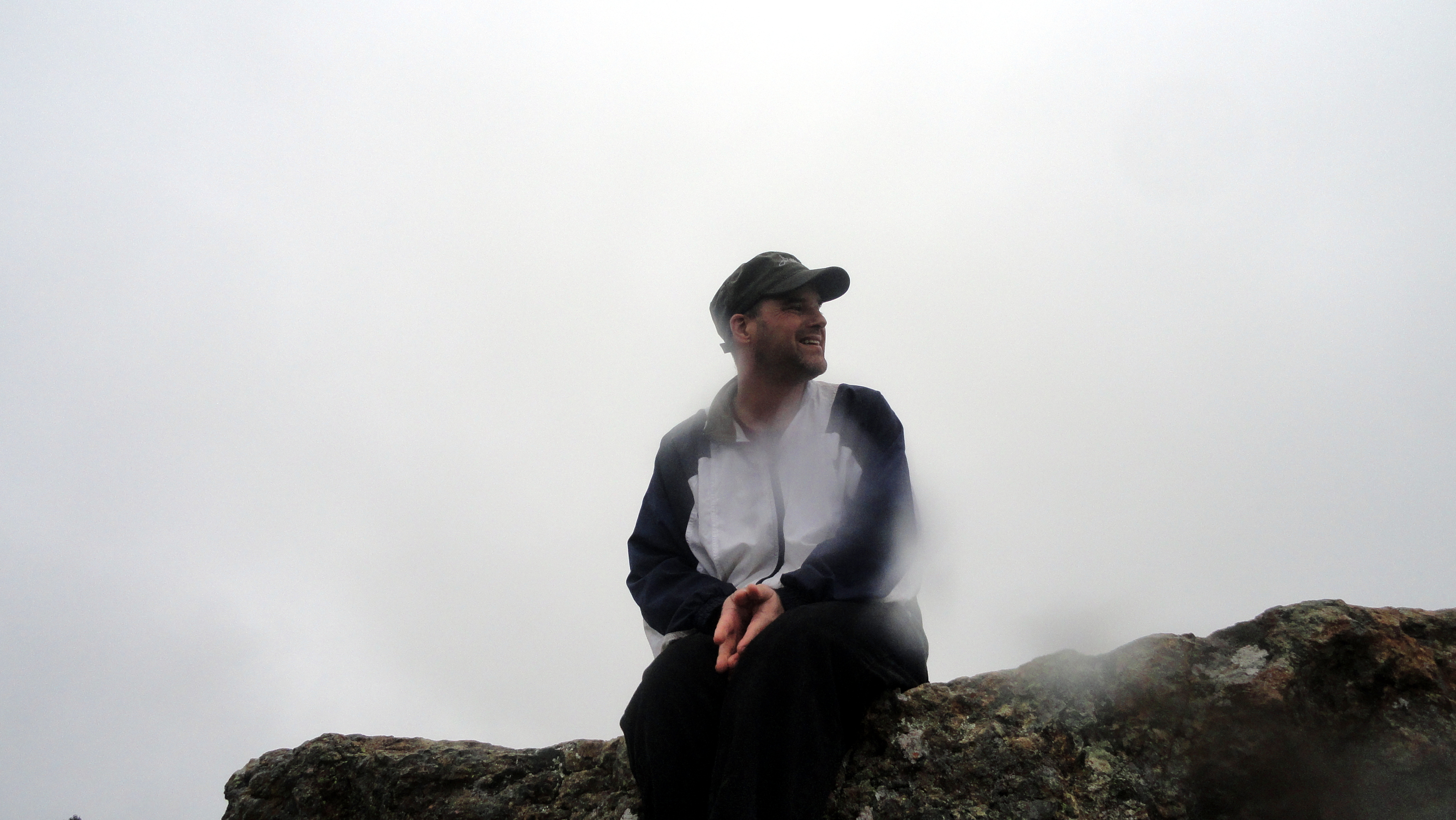Paul at Gunsight Rock Overlook