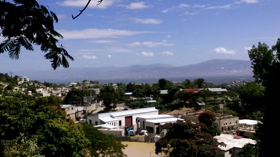 La Plaine from Peguy-Ville