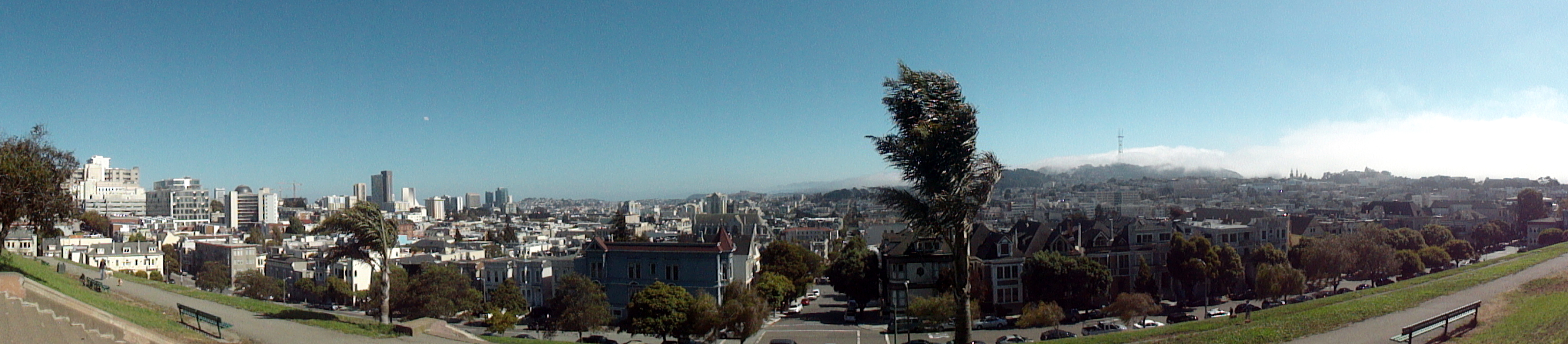 City Pano South from Alta Plaza
