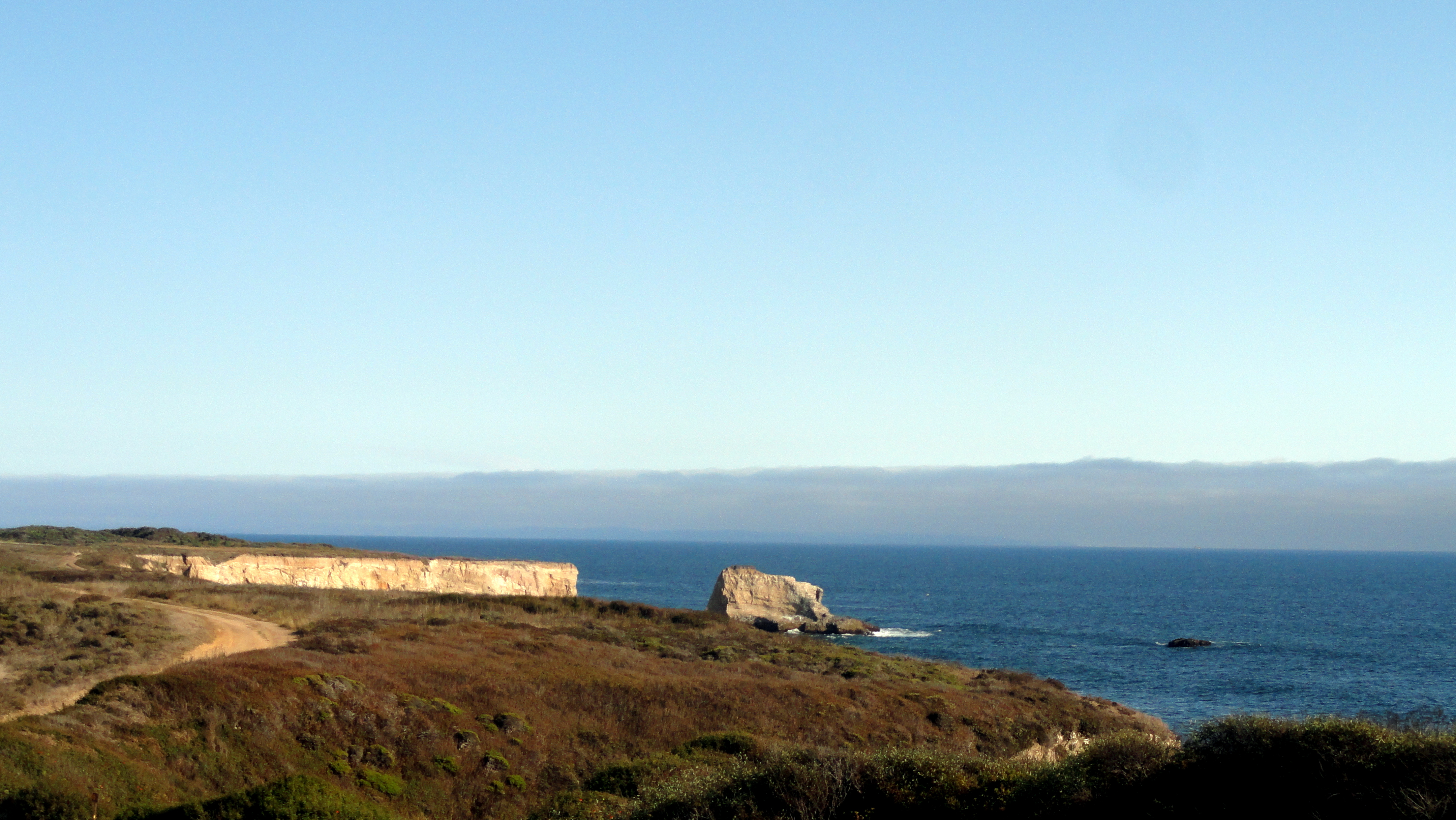 Coastal View Near Santa Cruz