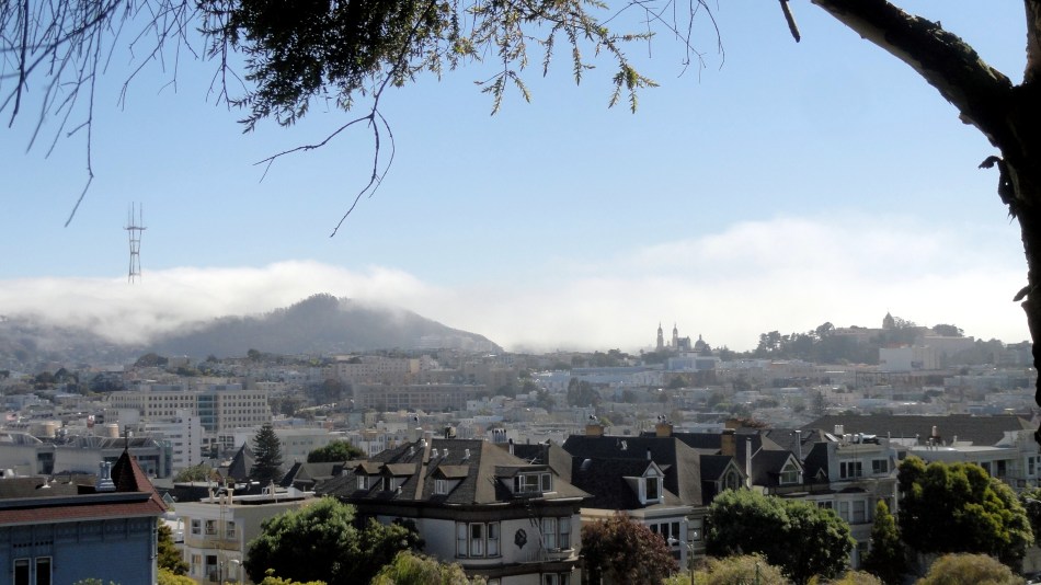 Twin Peaks & Houses from AP Park