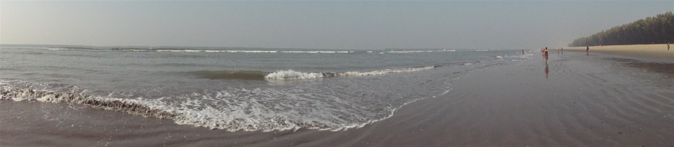 beach pano
