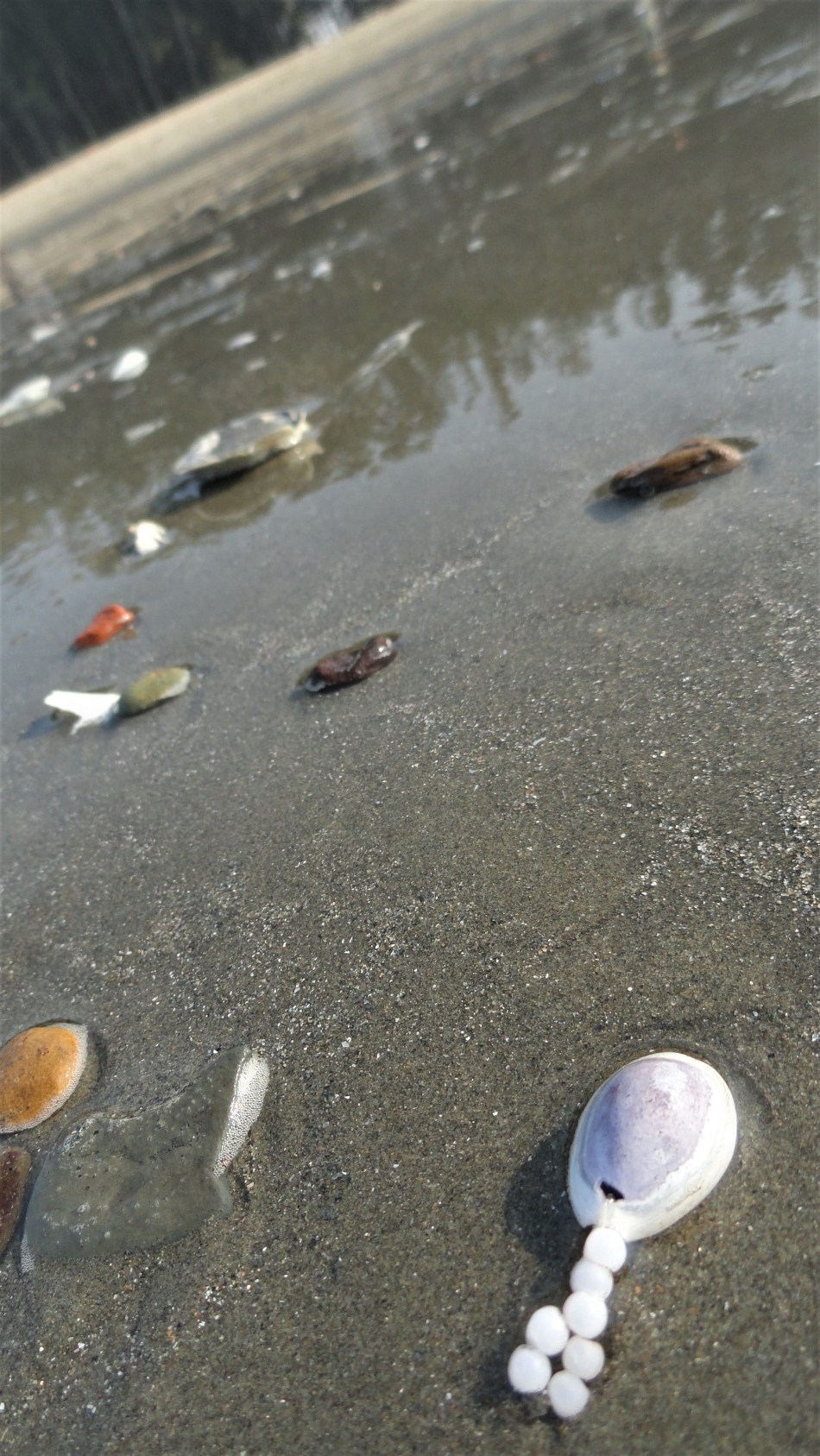 Beach Earring in Context