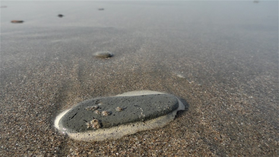marine meditation stone