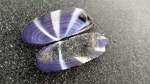 Purple & White&nbsp;Shells