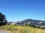 190731 Bennett Mtn with Mt St Helena from Crane Cyn&nbsp;Rd