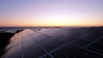 Solar Array Sunset
