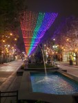 190607 Pride Lights SaMo&nbsp;Promenade
