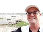 191119 Paul on Buriganga in&nbsp;KAM