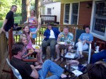 4Jul09 Barbecue at&nbsp;Brockmanns