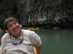 Phang Nga Bay – Mom in Lagoon&nbsp;2