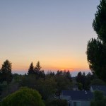 20200824 Clearer Sunset