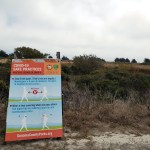 Doran Park Covid&nbsp;Sign