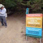 Pinnacle Trailhead During Covid&nbsp;2