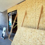 Windows Boarded After Demo Breakage&nbsp;1