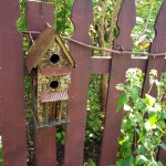 Fence Birdhouse 1
