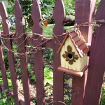 Fence Birdhouse 2