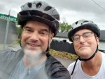 Paul & Steve Bike Around the&nbsp;Lake