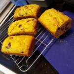 20201104 Cranberry-Semolina Tea&nbsp;Loaves