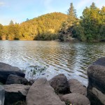 Annadel Hill from Spring&nbsp;Lake