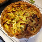 Cheese & Chile&nbsp;Quiche