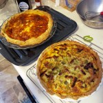 Ratatouille and Cheese & Chile&nbsp;Quiches