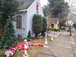 Candycanes & Deflated Nighttime&nbsp;Decorations