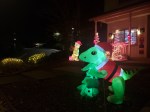 Dragon in Lights